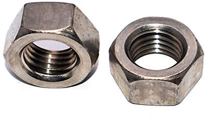 Sechskantmuttern M7 DIN 934 50 Stück Edelstahl V2A Muttern A2-70