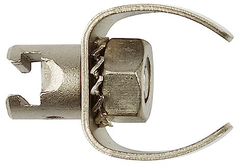 Milwaukee 48-53-2684 - Attacco per taglierino a C con placcatura antiruggine, 2,5 cm