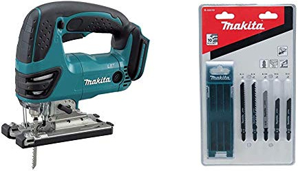 Makita DJV180Z - Caladora 18V Litio + Makita B-44410 jigsaw/scroll saw/sabre saw blade