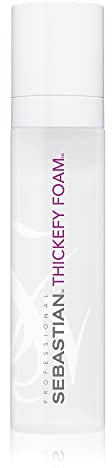 Sebastian Professional Thickefy Foam, Mousse Volumizzante, Dona Corpo, Volume Leggero e Sostegno Senza Peso, Per Capelli Fini, Formula da Liquida a Schiuma, 200ml