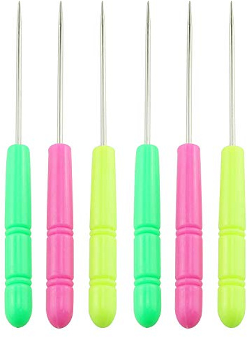Tegg Cookie Scriber 6PC Scriber Needle Modelling Tool Marking Patterns for Biscuit Sugarcraft Fondant Cake Decoration