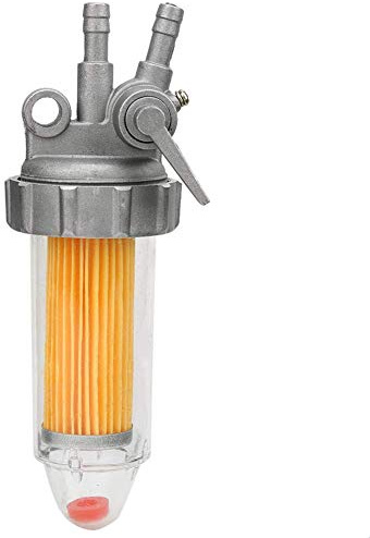 ABS Facile à Installer, Filtre à mazout, Filtre à Carburant Diesel, 186F 5KW Obstruent Une Substance Externe pour Le Remplacement du générateur Diesel endommagé One 178FA 186FA