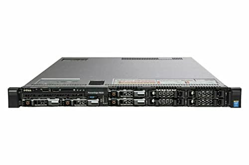 Dell PowerEdge R630, Intel Xeon 12Core E5-2678 V3 2,30 GHz | RAM 128 Go | HDD 900 Go SAS | 8X SFF | Rack 1U | 2X PSU | Raid Ctrl. Windows Server 2022 Standard (Reconditionné)