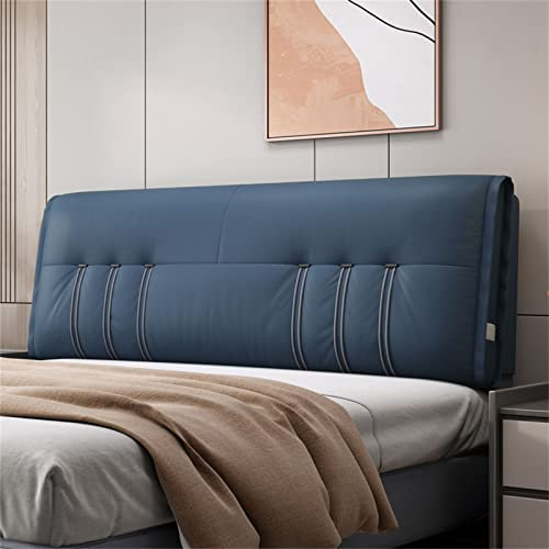 Gepolsterte Keilkissenstütze Rückenlehnenkissen Wandkissen Nachtkopfkissen Lesekissen Abnehmbarer Bezug Für Doppelbett Daybed Bank,B,No headboard 63/160cm
