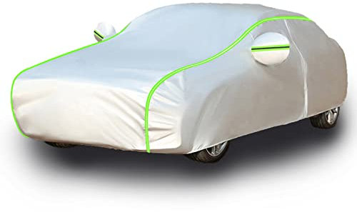 Autoabdeckung Vollgarage Für Mercedes-Benz EQV Bus (2020-), Vollgarage Autoplane, Außenbereich, Allwetter-Autoabdeckung Für 4 Jahreszeiten (Color : C)