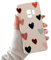 ZUKKASHAN Compatible with Samsung Galaxy S9 Plus, Soft Silicone TPU Shockproof Protective Case Cute Hearts Pattern Girls Women Back Phone Cover for Samsung Galaxy S9 Plus (Beige)