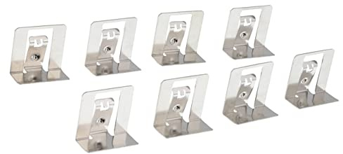 sparefixd Kit di fissaggio per piano cottura AEG, 8 staffe