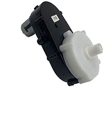 GRESIK driver engine 1pcs Ride On Toy Car Gearbox Electric Car Steering Motor Gearbox Electric Stroller Gearbox Steering Box RS280 380 390 DC Motor 6V 12V wheel Project (Color : No.7 12V with cover)
