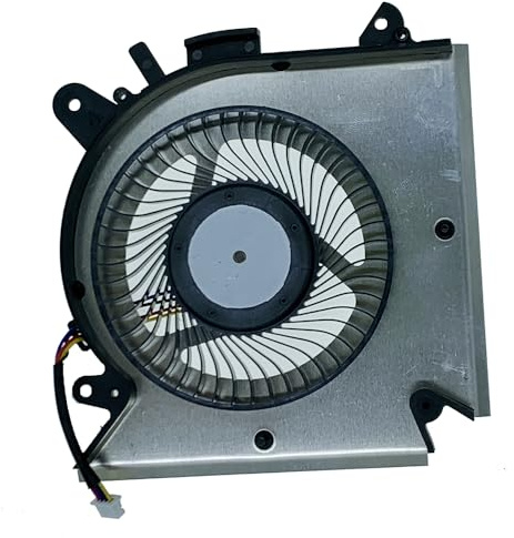 Sicastar CPU Cooling Fan for MSI GF63 Thin GF63 9RCX-818 9SC-066 8SC-030 GF65 Thin 9SD 9SE 9SX 9SEXR 10SX 10SDR 10SER DC5V Series Fan PABD08008SH (Left Side CPU Fan)