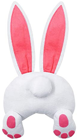 Osterhase Deko,Osterkranz, Osterdeko Türkranz, Osterkranz Haustür, Ostern Kranz Mit Hase Hintern Anhänger, Osterdeko Zum AufhäNgen Draußen Osterdekorationen Osterdeko Modern (Osterdeko E, One Size)