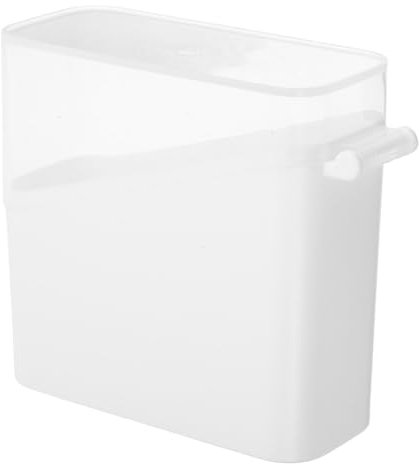 Contenitore per Formaggi da Frigo in Pp Coperchio a Conchiglia Bianco