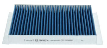 Bosch A8596 FILTER+pro Innenraumfilter - Ersatzfilter | Hocheffizienter Ersatzfilter - filtert effektiv Pollen, Feinstaub, Schimmel, Bakterien und Viren
