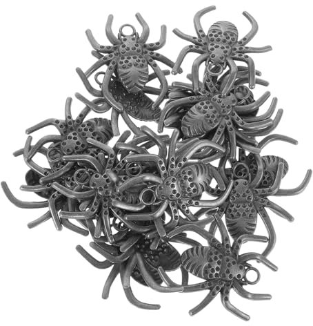 NUOBESTY 20pezzi Charm Decorativi Forma Per Decorazioni Halloween Appendini Per Tende Da Doccia e Articoli Fai Te Per Decorazioni Festive e Creazioni