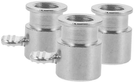 SOIMISS Rotisserie Grill Kit Grilling Rod Bolt Fork Limiter Rotisserie Rod Stopper Easy Clean