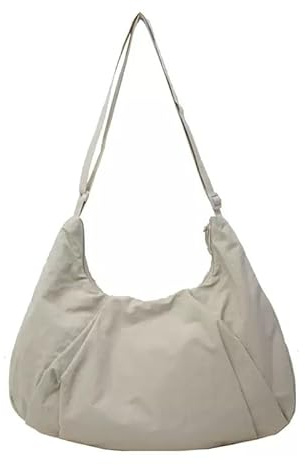 BAUIOREAD 1 Stück larkson half moon bag,halbmond tasche damen,uniqlo crossbody bag,moon bag damen,Halbmond kord schultertasche für Reisen Arbeit Uni