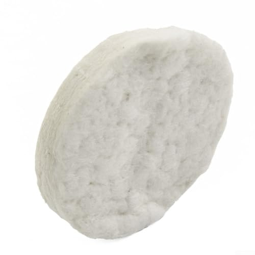 Yuanpgky Fibras de calcio y magnesio y silicato para chimenea, manta de seguridad para bioetanol y quemadores de gel, color blanco, 8,6 x 1,2 cm (1 unidad)