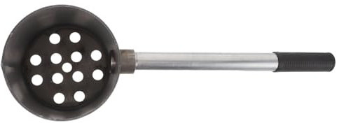 UKCOCO Accenditore per Stufa a Carbone in Acciaio Resistente Secchio per Carbone da Barbecue Piccolo e Portatile Accessorio per Picnic e Campeggio con Presa Sicura e Avvio Rapido