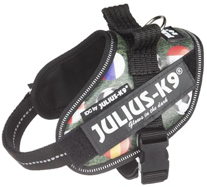Julius-K9, 16IDC-Ball-MM, IDC Powergeschirr, Hundegeschirr, Größe:Mini-Mini,Ball (XS)