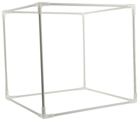 HOLIDYOYO Telaio di Supporto in Plastico Bianco per Cestello di Lievitazione, Accessorio per Scatole da Asporto, Aumenta la Produttività e Preserva la Forma dell'Impasto
