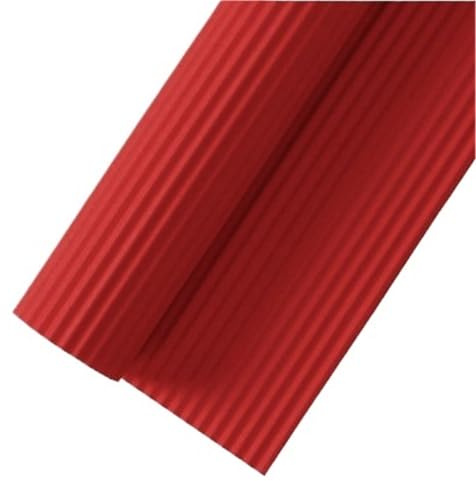 Hojas de papel ondulado Hygloss, Hojas de cartón corrugado multicolor 10 piezas for proyectos hechos a mano bricolaje(Color 14)