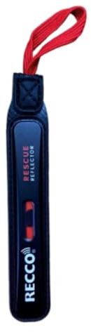 RECCO Ryggsäck räddningsreflektor (svart)