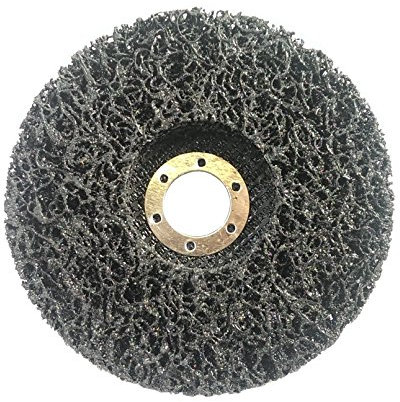 5 x Reinigungsscheibe 125 x 22 mm Schleifscheibe Grobreinigungsscheibe Grobschleifscheibe Vlies