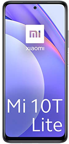 Xiaomi Mi 10T Lite 5G - Smartphone 6 + 128GB, DotDisplay 6,67FHD +, Snapdragon 750G, Quad Camera 64MP, Batteria 4820mAh, Alexa Hands-Free, Pearl Gray (Versione Ufficiale + 2 Anni di Garanzia)