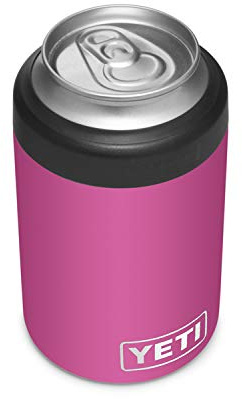 Vaso rambler YETI con capacidad de 355 ml - Aislador Colster para latas de tamaño estándar, color higo chumbo