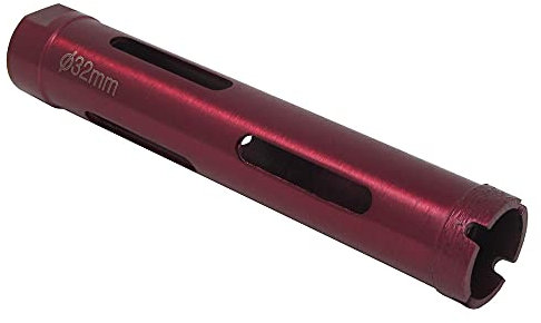 32mm 1.25 Dry Diamond Drilling Core Drill Bit Turbo Segments with 1/2 BSP Female thread