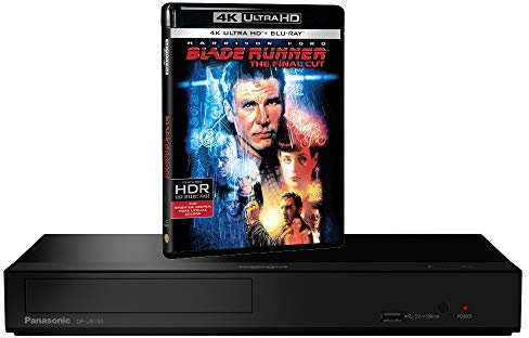 MULTIREGION Panasonic DP-UB150 DVD Regions 1-8 - Blu-ray Region B - Bundle Including Blade Runner The Final Cut