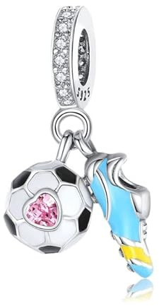 Annmors Charm Argent Sterling 925 Chat Animal Amour Chien pour Femme Breloque Bracelets Colliers Pendentifs