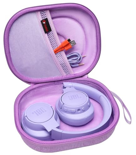 XANAD Hard Case for JBL Tune 510BT / 660NC / 710BT / 760NC / 720BT / 520BT / 710BT / 670NC and JBL Live 660NC / 770nc / 670NC / 460NC Wireless on-ear Headphones (Purple)