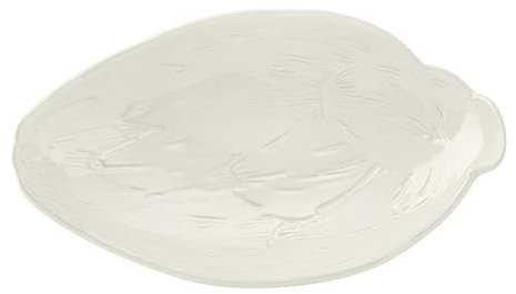 Mikasa Cranborne - Plato de cerámica para servir alcachofa, 30,5 cm, cuenco grande de gres para acompañamientos y ensaladas, vajilla artesanal, en caja de regalo y apto para lavavajillas