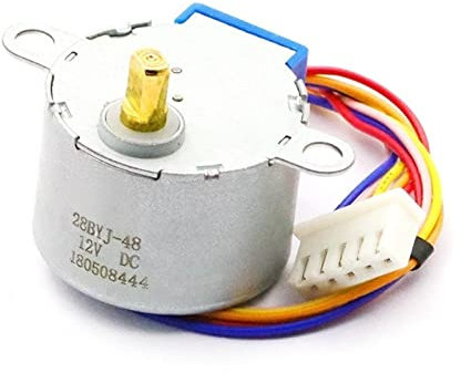 Mini Motor,Dc Motoren, Stall Climb 12V4-phase 5-Wire Stepper Motor, Motor Gear Motor, 28BYJ-48-12V Geared Motor Box Model