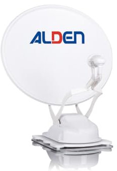 ALDEN Onelight Evo Parabole Satellite Automatique 60cm Seul (sans récepteur)