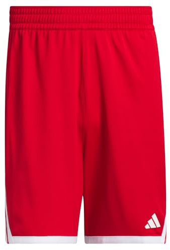adidas Men's M Everyday PRO Bball Short, Team Power Red/White, 5XL
