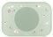 Mepal Placemat Mio Little Dutch, Non-slip Circle keeps Items in place, Easy to clean, Non-slip Circle can be removed, Sturdy, can also be used as a Tray, Dishwasher Safe, Little Farm