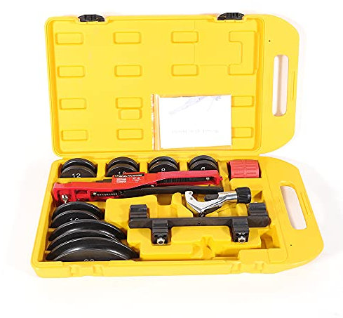 Rohrbiegegerät Rohrbiegemaschine Rohrbieger Biegemaschine hydraulisch Set 6-22MM