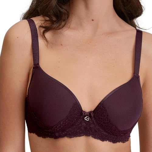CALIDA Sensual Secrets Spacer-BH Damen, verstellbare Träger, mit Spitzendetails, geformte Cups