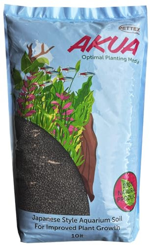 AKUA - 10 Litre (10kg) Japanese Style Aquarium Soil from Pettex Aquatics