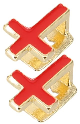 Homoyoyo 2stücke Metal Grills Für Zähne Goldene Zahnkappen Für -partys Einzigartige Rappers Zahnschmuck Langlebige Und Sichere Zahnaccessoires Für -fans