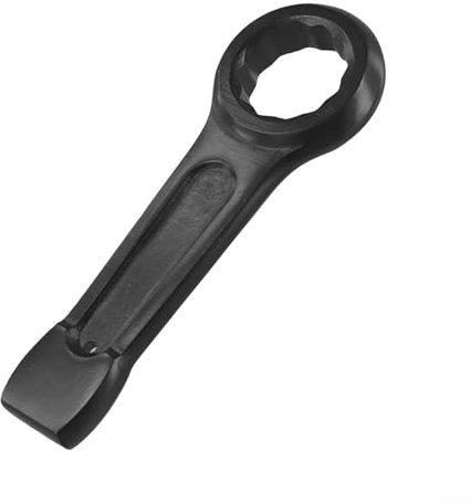 Lecreatekit Chiave resistente per uso professionale a 12 punte, strumento da 24 mm/60 mm (46 mm)