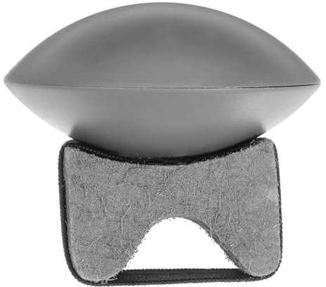 Sosoport Shaker de Doigt Éducatif pour Tambour Africain Hochet à Sable pour Musique et Enseignement pour Gris