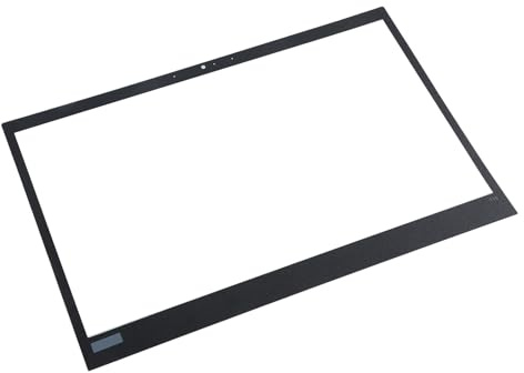 Calcomanía de marco de pantalla de repuesto para laptop, fácil de instalar, versión de cámara única, pegatina para laptop de cámara única