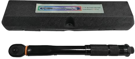 Generisch Chiave dinamometrica per ruote dell'auto, chiave dinamometrica nera, strumento di riparazione nero, strumento portatile per la sostituzione di candele e de