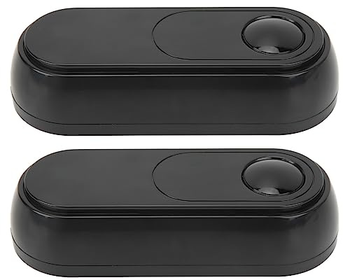 Qcwwy Rilevatore di Raggi per Cancelli a Infrarossi, Sensore di Allarme di Sicurezza con Portata di Rilevamento di 15 M, Impermeabile IP55, Alta sensibilità, per Controllo Accessi Domestici