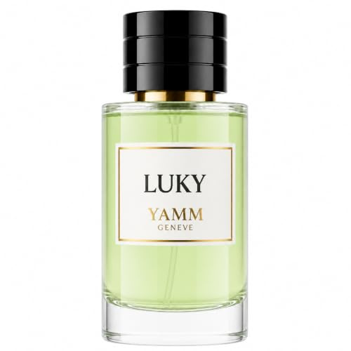 YAMM Genève Luky – Estratto di profumo misto – Mughetto & Note verdi – 50 ml | Accordo floreale verde, fresco e cristallino, vestito durevole, con mughetto, fiori bianchi e note ozonizzate.
