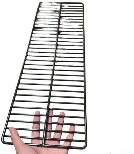 Autilyshop Estante de calentamiento de 3 niveles de 1060 pies cuadrados en área de cocción extra grande, alambre de parrilla fácil de instalar para parrillas Z, serie 1000 para asar, hornear, asar