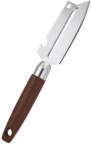 UPKOCH Pelador de Acero Inoxidable para Zanahorias y Pepinos Mango Cómodo y Diseño Que Ahorra Esfuerzo para Uso Diario en Cocina