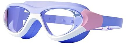 Simglasögon för, vattentät simmask | barn snorkelglasögon - för pojkar och flickor nybörjare semester pool bakgård vattenpark hotell sommar